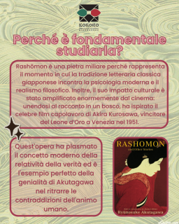Alla scoperta di Rashomon - 5